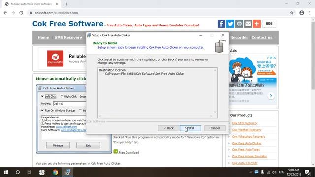 How to Click Mouse Fastly with Free Mouse Auto Clicker for Windows PC смотреть онлайн