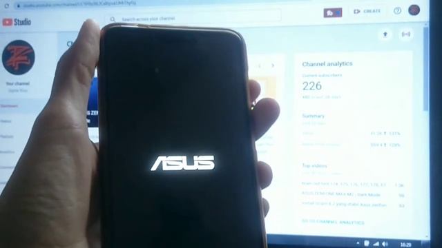 ASUS ZENFONE MAX M2 | CARA INSTALL ANDROID 10 DEVELOPER IMAGE VERSI смотреть онлайн