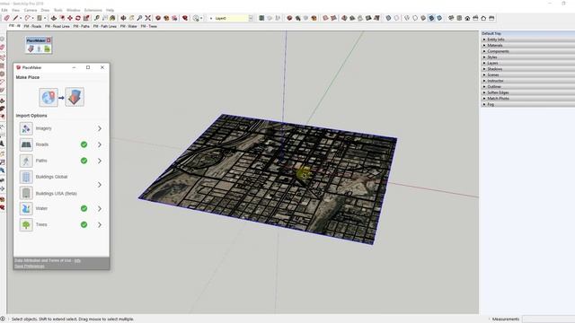Getting Started with Placemaker for SketchUp - Easy Cities with ONE CLICK смотреть онлайн