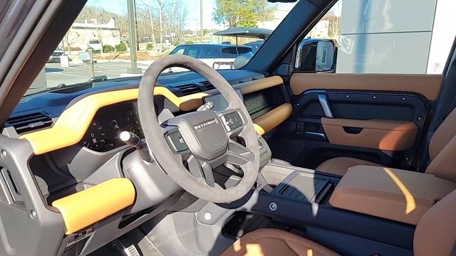 2024 Land Rover Defender Carpathian Edition NC Fletcher, Hendersonville, Waynesville, Marion, A... смотреть онлайн