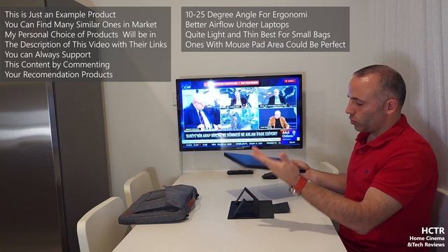 Best Portable Laptop Stands Ever ! смотреть онлайн