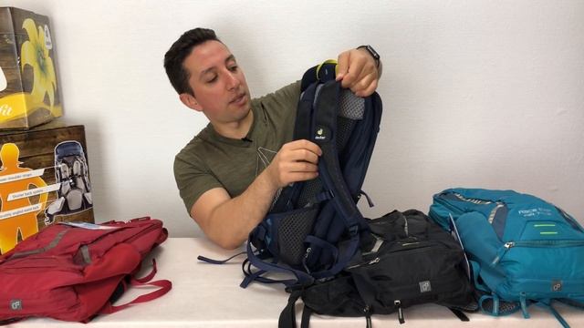 Обзор рюкзака Deuter Race Exp Air 14+3 смотреть онлайн
