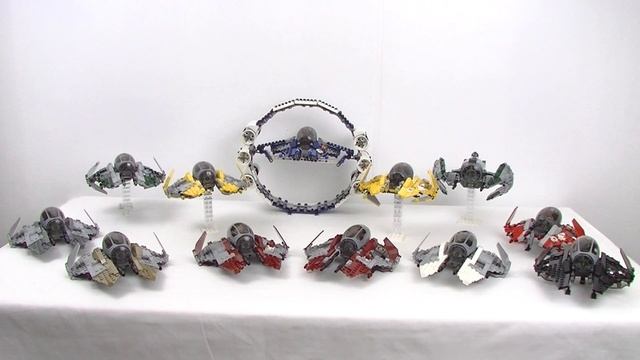 Star Wars Jedi Interceptor Lego Collection - Part 2 смотреть онлайн