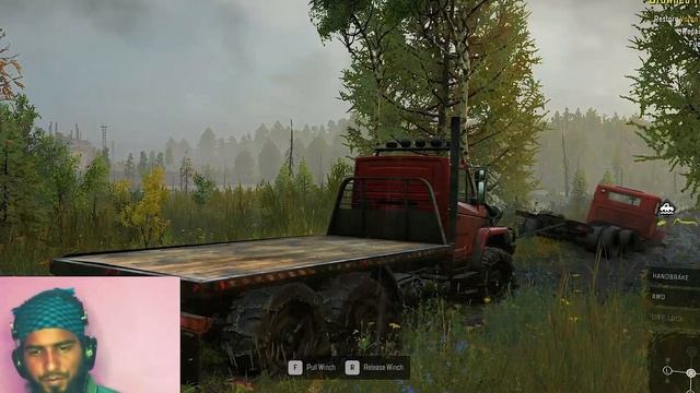 Discover a new damage truck in forest-Snowrunner [ 4k 60 fps gameplay max graphic] смотреть онлайн
