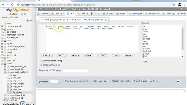 VB.Net Project Tutorial - Create a Real Estate Management System Project In VB.Net [ Part 12 ] смотреть онлайн