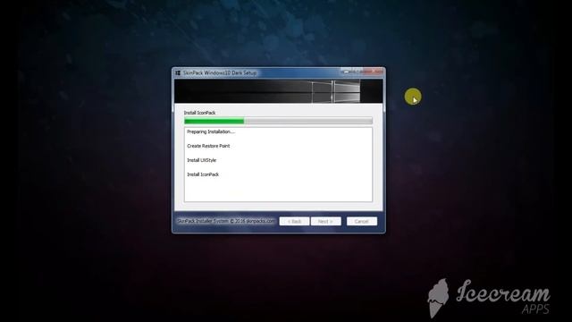 Enabled dark mode in window 7 | 2020 | Turn into window 10 | like | share | comment | subscribe смотреть онлайн