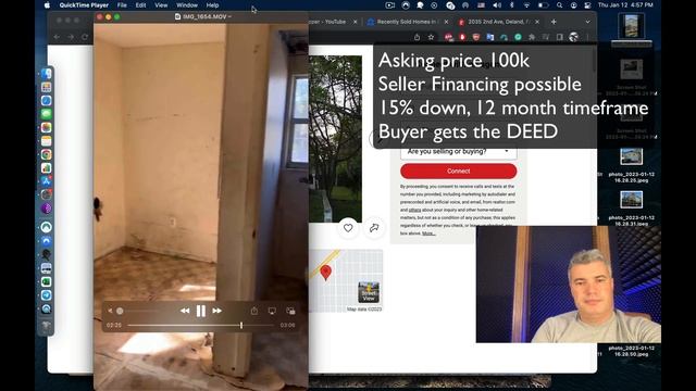 Under Contract: as-is Сделка в Флориде, которую можно купить за $15k cash смотреть онлайн