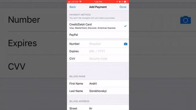 How to ADD PAYPAL to APPLE ID? смотреть онлайн