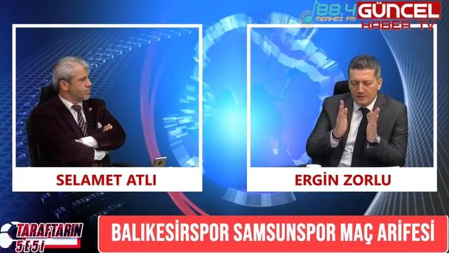 Samsun Güncel Haber TV TARAFTARIN SESİ MAÇ ARİFESİ BAŞLADI смотреть онлайн