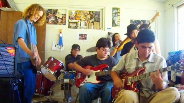 Sweet Garage Band Jam Session смотреть онлайн