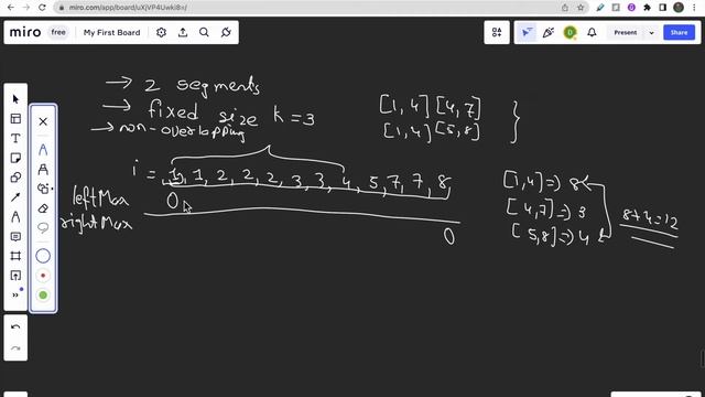 2555. Maximize Win From Two Segments | LeetCode смотреть онлайн
