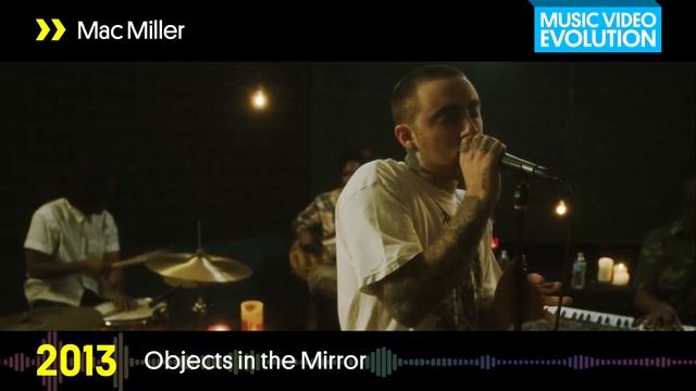 Billboard - Mac Miller - Music Video Evolution Get Up! to Self Care смотреть онлайн