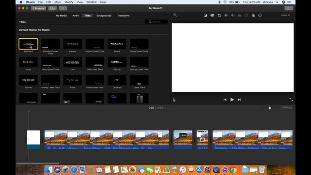 Video Editing on Mac OS X смотреть онлайн