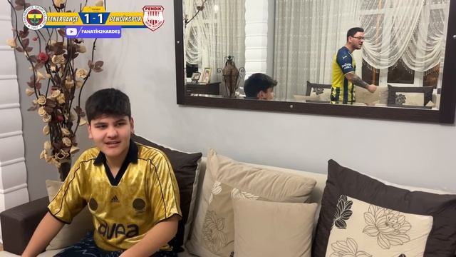 FANATİK FENERBAHÇELİLER FENERBAHÇE PENDİKSPOR MAÇINI İZLERSE - FENERBAHÇE 4-1 PENDİKSPOR смотреть онлайн