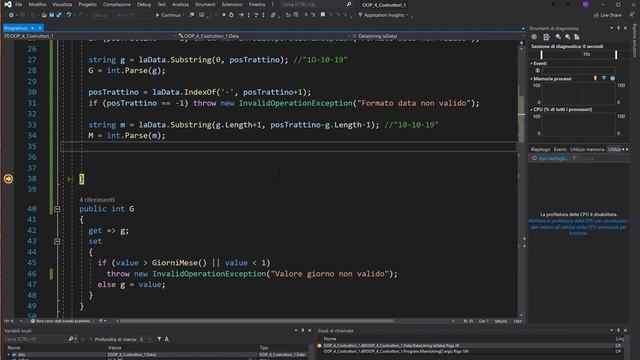 Corso C# 8 (da zero) ITA Win/Mac/Linux - #49: classi / esercizi смотреть онлайн