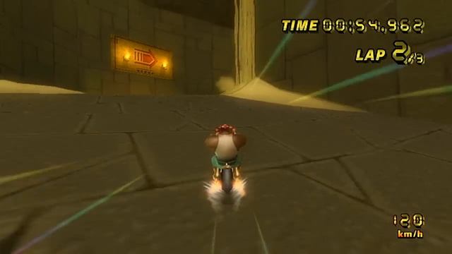 [MKW] Dry Dry Ruins - 01:48.712 - λ★¢hαø$☆ смотреть онлайн