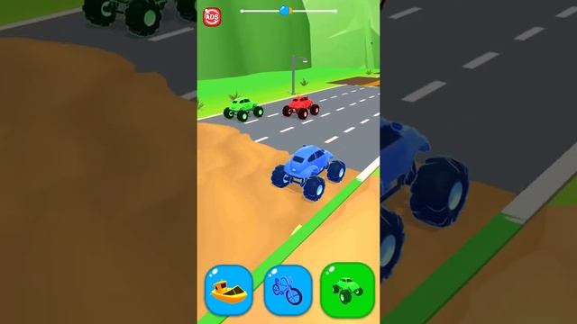 Shape-shifting All Levels Gameplay Walkthrough New Update iOS Android Level 141 смотреть онлайн