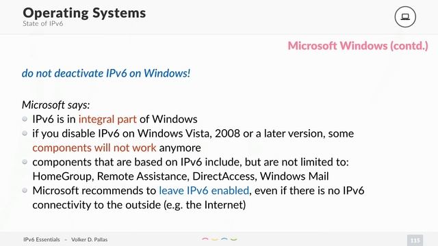 How IPv6 works with Windows, Linux and Mac OS! смотреть онлайн