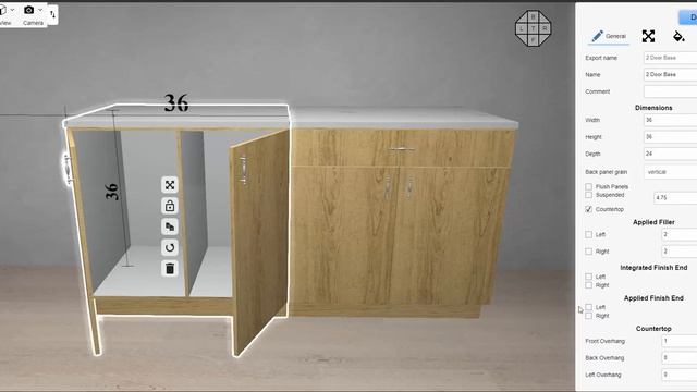 Custom Kitchen Designing With VESTA 360 - Best Kitchen Design and ERP Software! смотреть онлайн