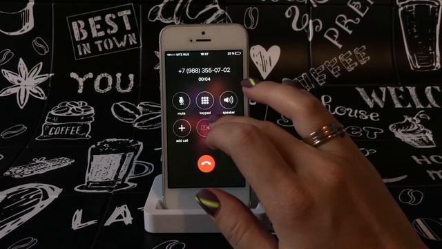Apple iPhone 5 16 GB (White) Incoming call смотреть онлайн