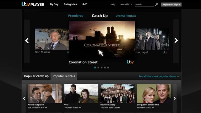 How To Watch On Your Mac Or PC | ITV смотреть онлайн
