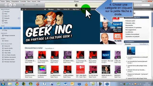 S'abonner à un podcast sur iTunes смотреть онлайн