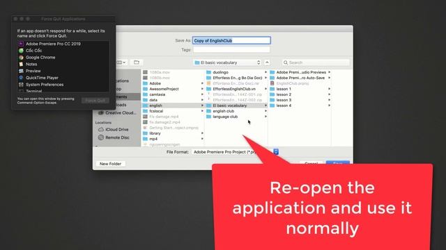 App Not Responding Mac? Solved ? How to Force Quit Apps in Mac OS X смотреть онлайн