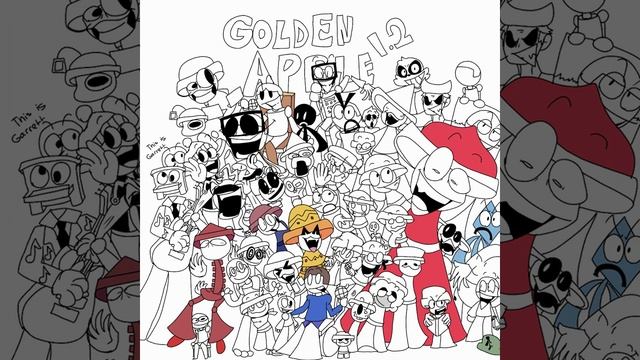 Golden Apple 1.2 - speed paint by me! (love u guys) #daveandbambi #daveandbambigoldenapple смотреть онлайн