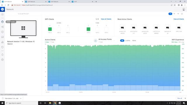 Unifi Controller - Version Overview смотреть онлайн