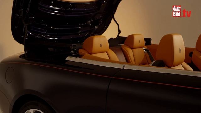 Rolls-Royce Dawn (2016) - Das 330.000-Euro-Cabrio смотреть онлайн