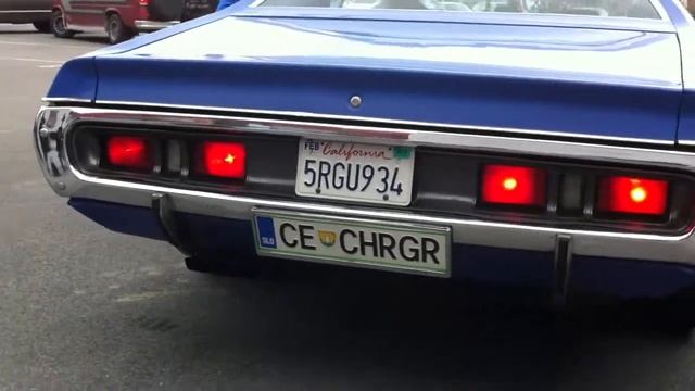 '71 Dodge Charger SE Walkaround & Sound смотреть онлайн