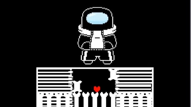 Amongtale Sans Fight смотреть онлайн