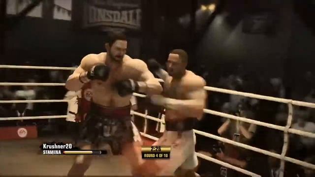 Eye injury | Fight Night Champion смотреть онлайн
