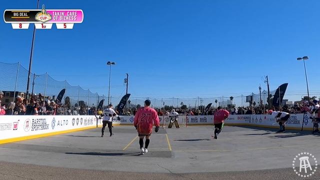 Biz Selects His Team For The Chiclets Cup - Big Deal Selects: The Road To Ball Hockey Glory (EP 1) смотреть онлайн