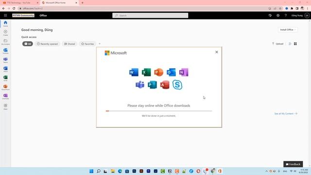 Hướng dẫn tải office 365 bản quyền cho win và mac mới nhất 2023 смотреть онлайн