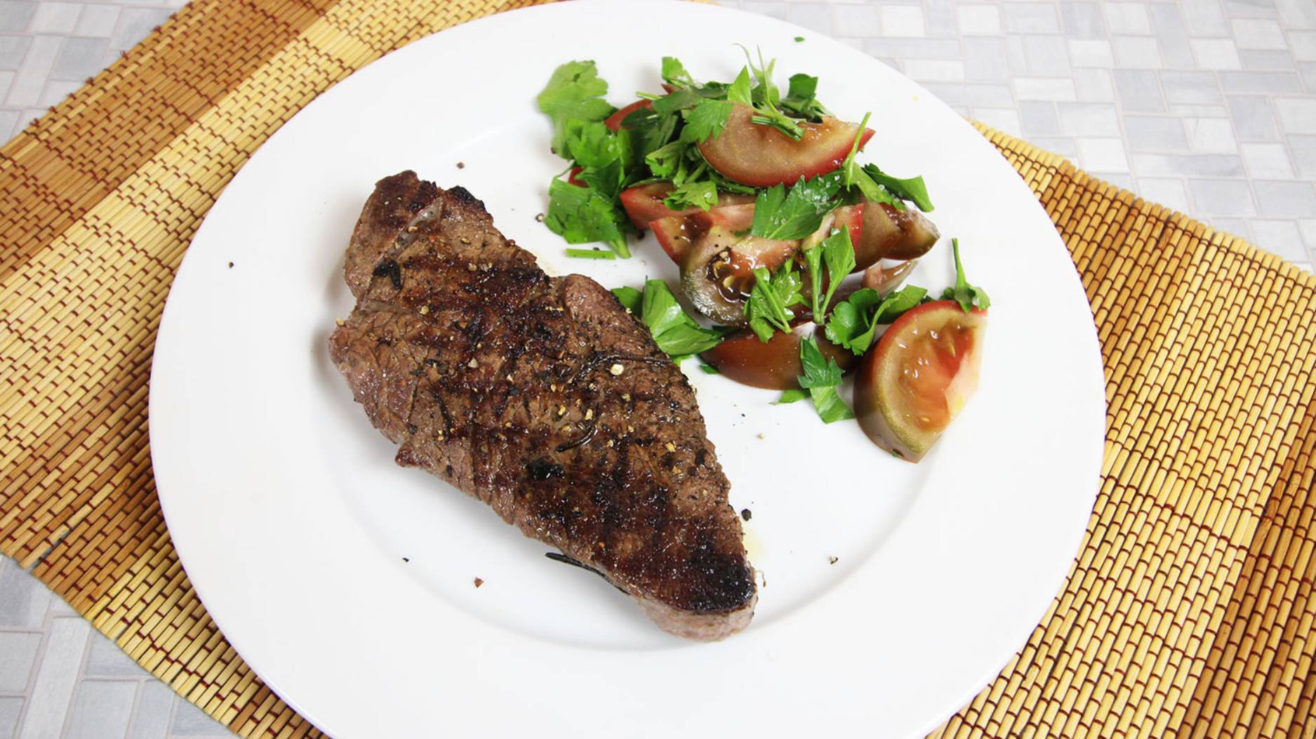 Стейк из лосятины смотреть онлайн