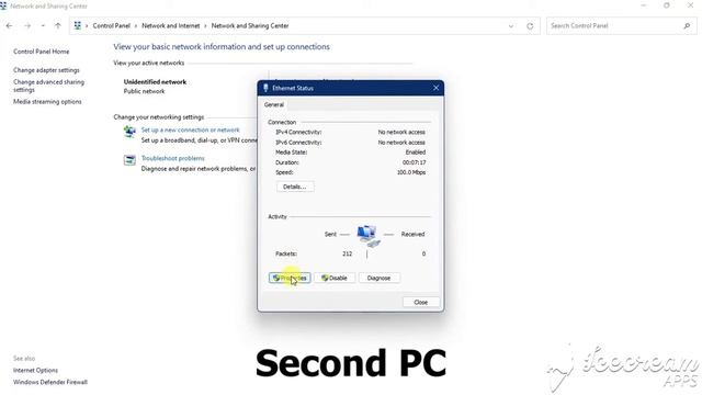 Windows 11 how to connect 2 pc using ethernet cable смотреть онлайн