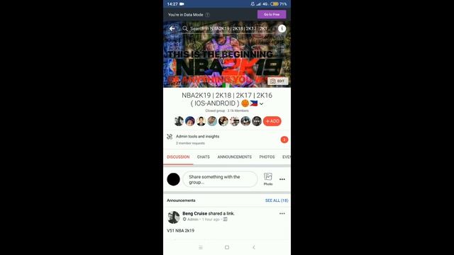 NBA2K19 MOBILE | ANDROID | VERSION 51.0.1 | ORIGINAL смотреть онлайн