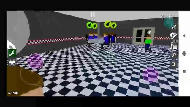 Jogando FNAF Killer in Purple 2 Android 2023 смотреть онлайн