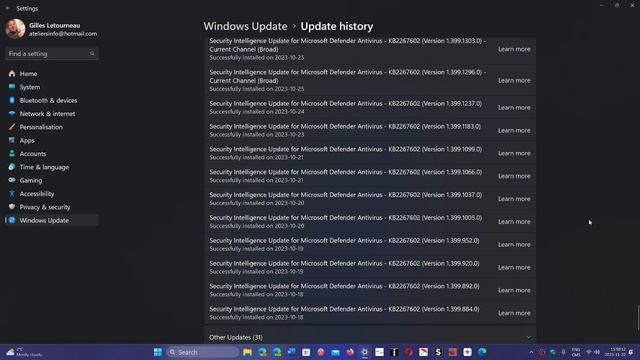 Windows Security Windows Defender why so many updates every day смотреть онлайн