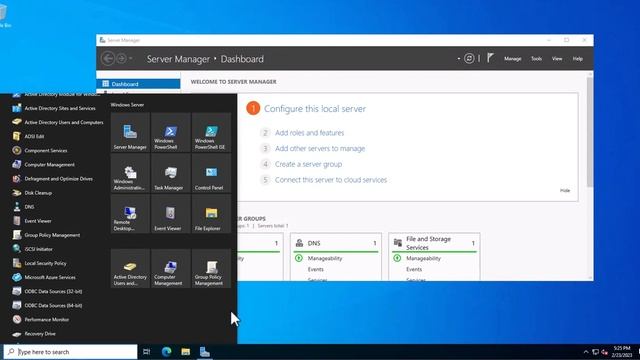 Windows Server 2022 - Pt. 1 - Direcotorio Activo смотреть онлайн
