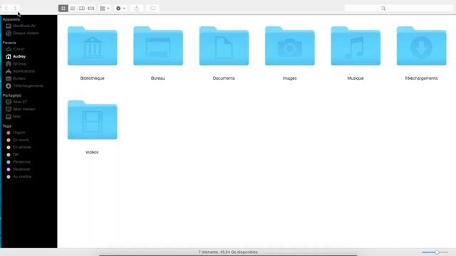 01 • La nouvelle interface de OS X Yosemite (tutoriel vidéo) смотреть онлайн