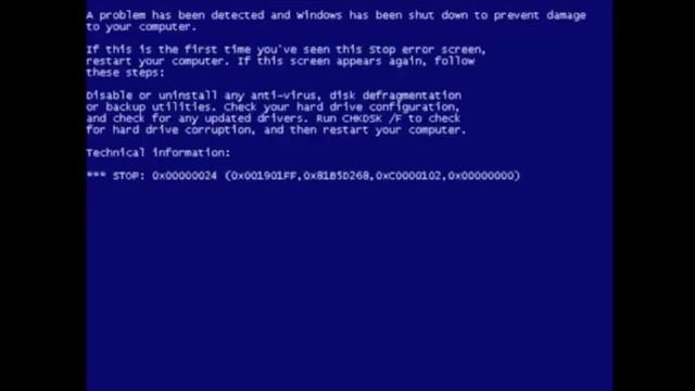 Windows Bsod Compilation #2 смотреть онлайн