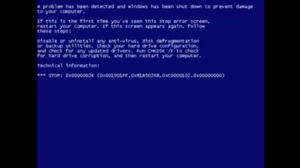 Windows Bsod Compilation #2