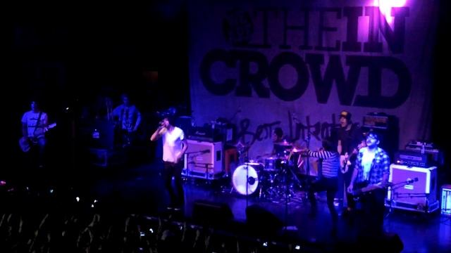 We Are The In Crowd - Kiss Me Again (feat. Alex Gaskarth) - Live at O2 Academy Birmingham смотреть онлайн