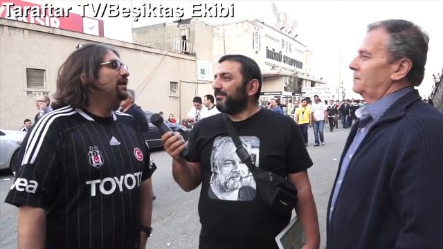 Beşiktaş-Gençlerbirliği 3-0 Taraftar TV/Beşiktaş Ekibi смотреть онлайн