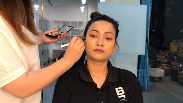 Full Face using MAC cosmetics | Maybelline New York colour contour смотреть онлайн