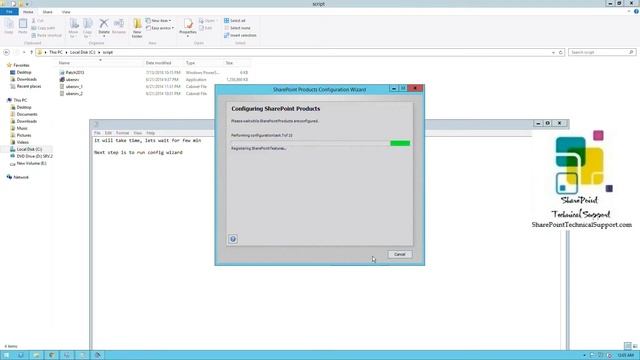 Patching SharePoint Server steps | SharePoint 2013 | install cumulative updates смотреть онлайн