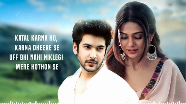 Jitni Dafa Dekhu Tumhe Dhadke Joro Se (LYRICS) Yasser Desai | Shivin N, Jennifer Winget | Sad Song
