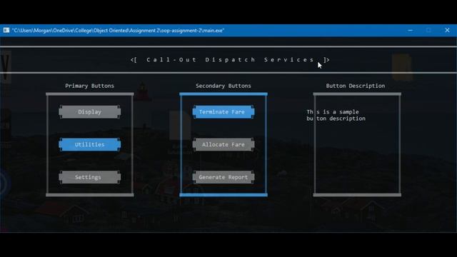 C++ Windows Console GUI [Showcase] смотреть онлайн
